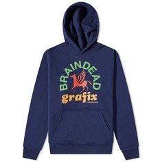 Толстовка Brain Dead Grafix Hoody