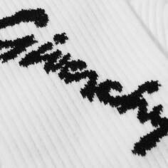 Носки Givenchy Signature Logo Sock