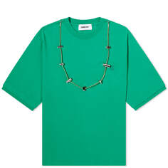 Футболка Ambush Cord Collar Tee