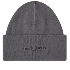 красная шапка Perry с графическим принтом Fred Perry Authentic