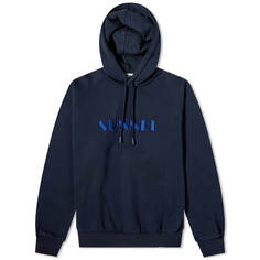 Толстовка Sunnei Logo Pull Over Hoody