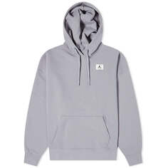 Толстовка Air Jordan Flight Fleece Popover, серый