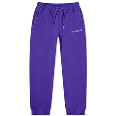 Брюки спортивные Air Jordan Wordmark Fleece, фиолетовый