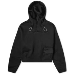 Толстовка укороченная Nike Tech Pack Pullover, черный