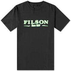 Футболка Filson Logo Pioneer Tee