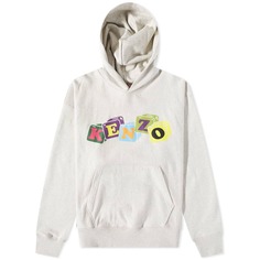 Толстовка Kenzo PARIS Boke Boy Oversize Popover Hoody