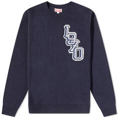 Джемпер Kenzo Back Applique Tiger Crew Knit