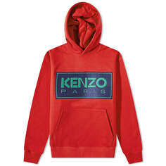 Толстовка Kenzo Box Logo Popover Hoody