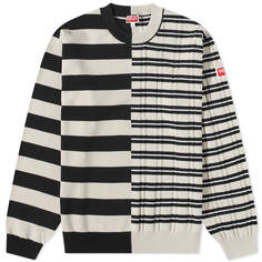 Джемпер Kenzo Split Striped Crew Neck