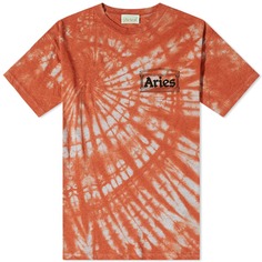 Футболка Aries Temple Tie Dye Tee