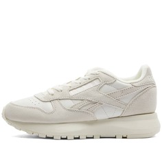 Кроссовки Reebok Classic Leather SP, светло-серый