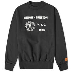 Джемпер Heron Preston Medieval Heron Crew Sweat