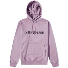 Толстовка Helmut Lang Core Logo Popover Hoody