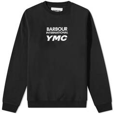 Толстовка Barbour International x YMC Albourne Crew Sweat