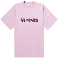 Футболка Sunnei Logo Tee