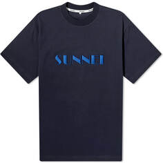 Футболка Sunnei Logo Tee