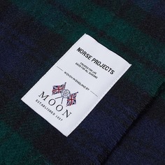 Шарф Norse Projects Moon Checked Lambswool Scarf