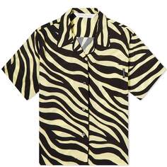 Рубашка Palm Angels Zebra Bowling Shirt