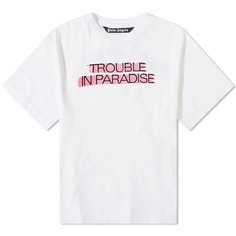 Футболка Palm Angels Trouble In Paradise Tee