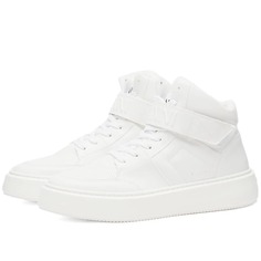 Кроссовки GANNI Sporty Mix Cupsole High Top Velcro Sneaker