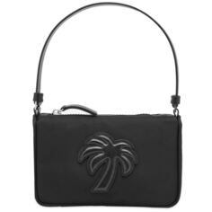 Кошелек Palm Angels Big Palm Nylon Pouch Bag