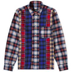 Рубашка SOPHNET Vertical Paneled Shirt Sophnet.