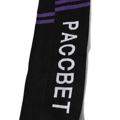 Носки PACCBET Side Logo Socks
