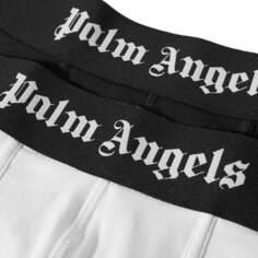 Боксеры Palm Angels с логотипом, 2 штуки в упаковке