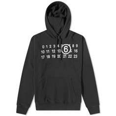 Толстовка MM6 Maison Margiela Chest Logo Hoody