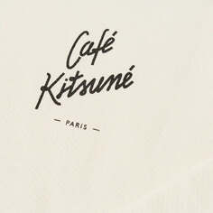 Толстовка Cafe Kitsuné Popover Hoody Maison Kitsune