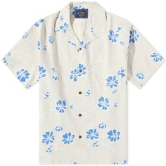 Рубашка Portuguese Flannel Canvas Floral Vacation Shirt