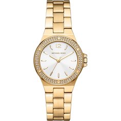 Часы наручные Michael Kors Mini Lennox Pavé Gold-Tone, золотистый