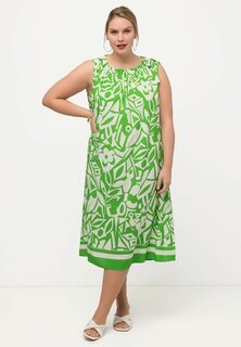 Летнее платье Ulla Popken, зеленый