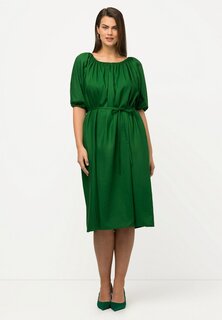 Летнее платье Ulla Popken, темно-зеленый
