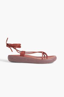 Кожаные сандалии Diakopes Comfort ANCIENT GREEK SANDALS, красный