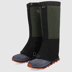 Крокодиловые гетры GORE-TEX — мужские Outdoor Research, зеленый