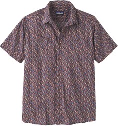 Рубашка Back Step – мужская Patagonia, фиолетовый
