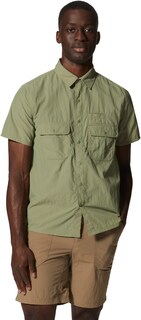 Рубашка Страйдер - Мужская Mountain Hardwear, зеленый