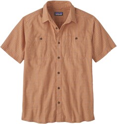Рубашка Back Step – мужская Patagonia, коричневый