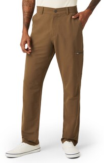 Нейлоновые повседневные брюки стрейч – мужские Free Country, коричневый