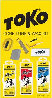 Core Tune и восковой комплект Toko