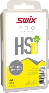 Желтый воск HS10 для температуры от 32 до 50 градусов F — 60 г Swix