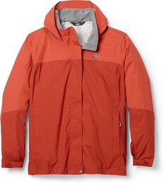 Дождевик Rainier — женские размеры больших размеров REI Co-op, красный