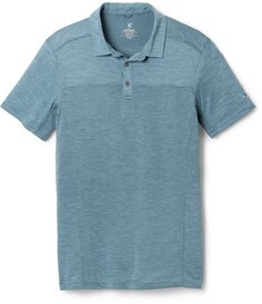 Рубашка-поло Engineered — мужская KUHL, синий