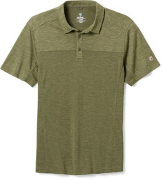 Рубашка-поло Engineered — мужская KUHL, зеленый