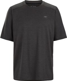 Рубашка Cormac Crew SS - Мужская Arc&apos;teryx, черный Arc'teryx