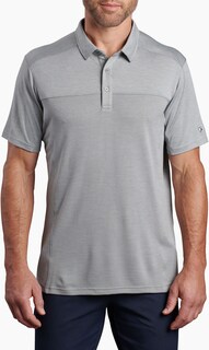 Рубашка-поло Engineered — мужская KUHL, серый