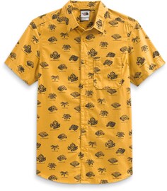 Рубашка с узором Baytrail — мужская The North Face, желтый