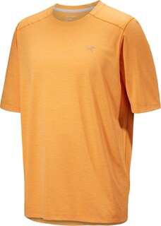 Рубашка Cormac Crew SS - Мужская Arc&apos;teryx, оранжевый Arc'teryx