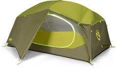 Палатка Aurora 2P с основанием NEMO, зеленый